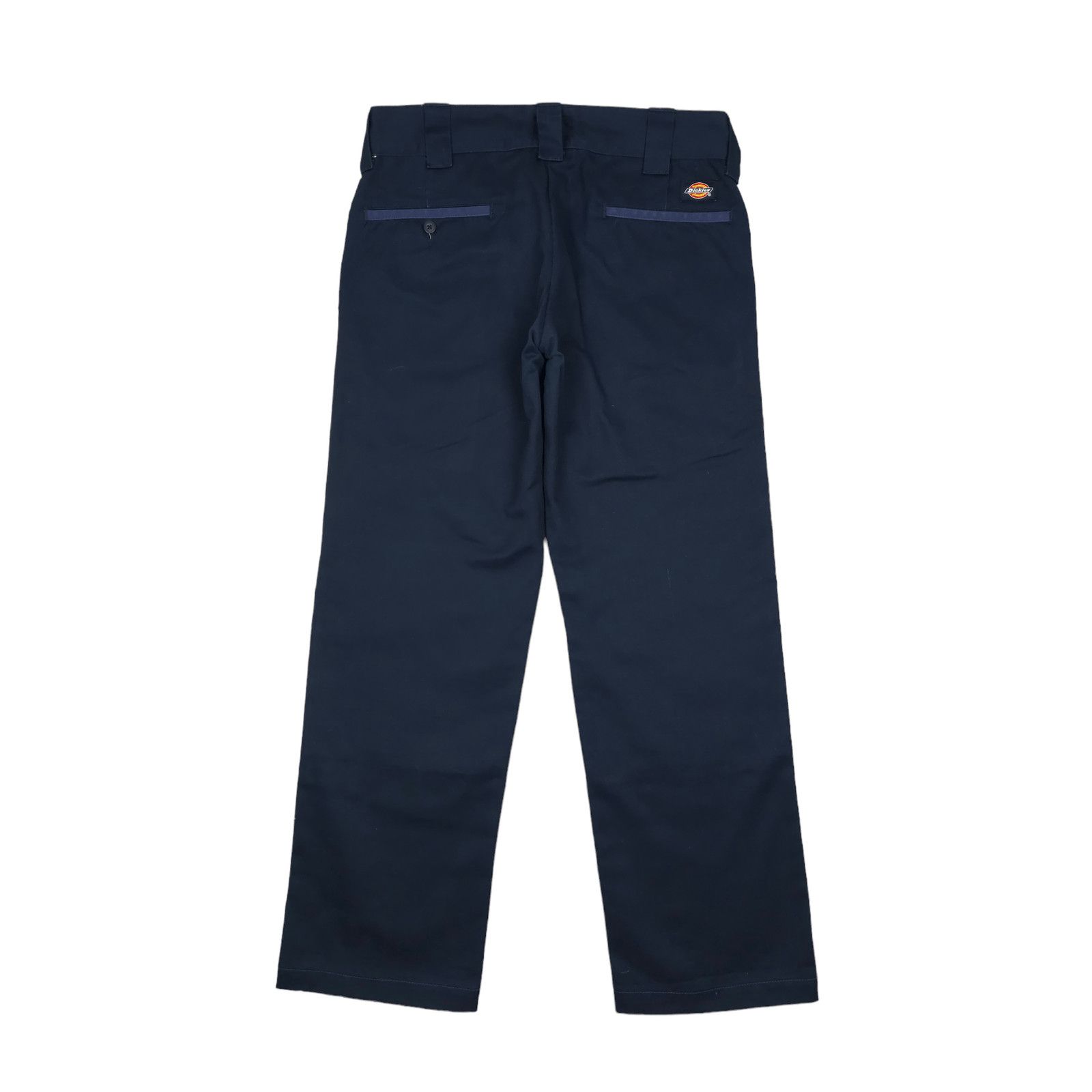 Dickies × Vintage 💎Size 31/30 Dickies Blue Navy Chino Pants Trousers Size US 34 / EU 50 - 2 Thumbnail