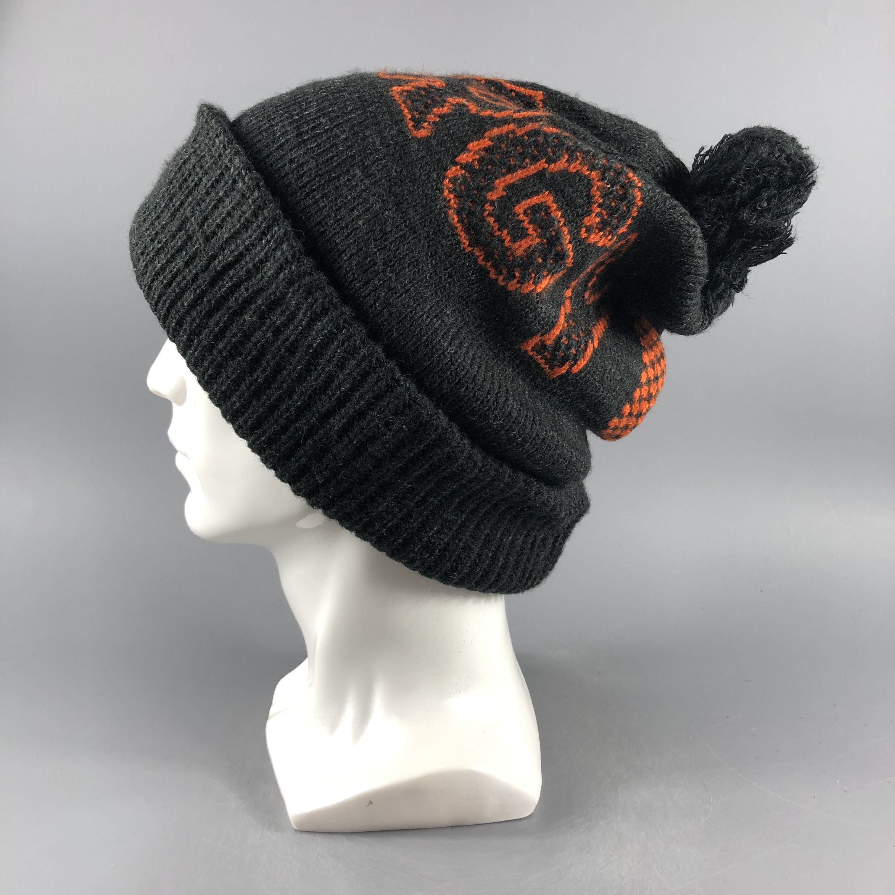 Japanese Brand × Vintage Zero Quarter Bobble Beanie Snow Hat Snow Cap -D267 Size ONE SIZE - 1 Thumbnail