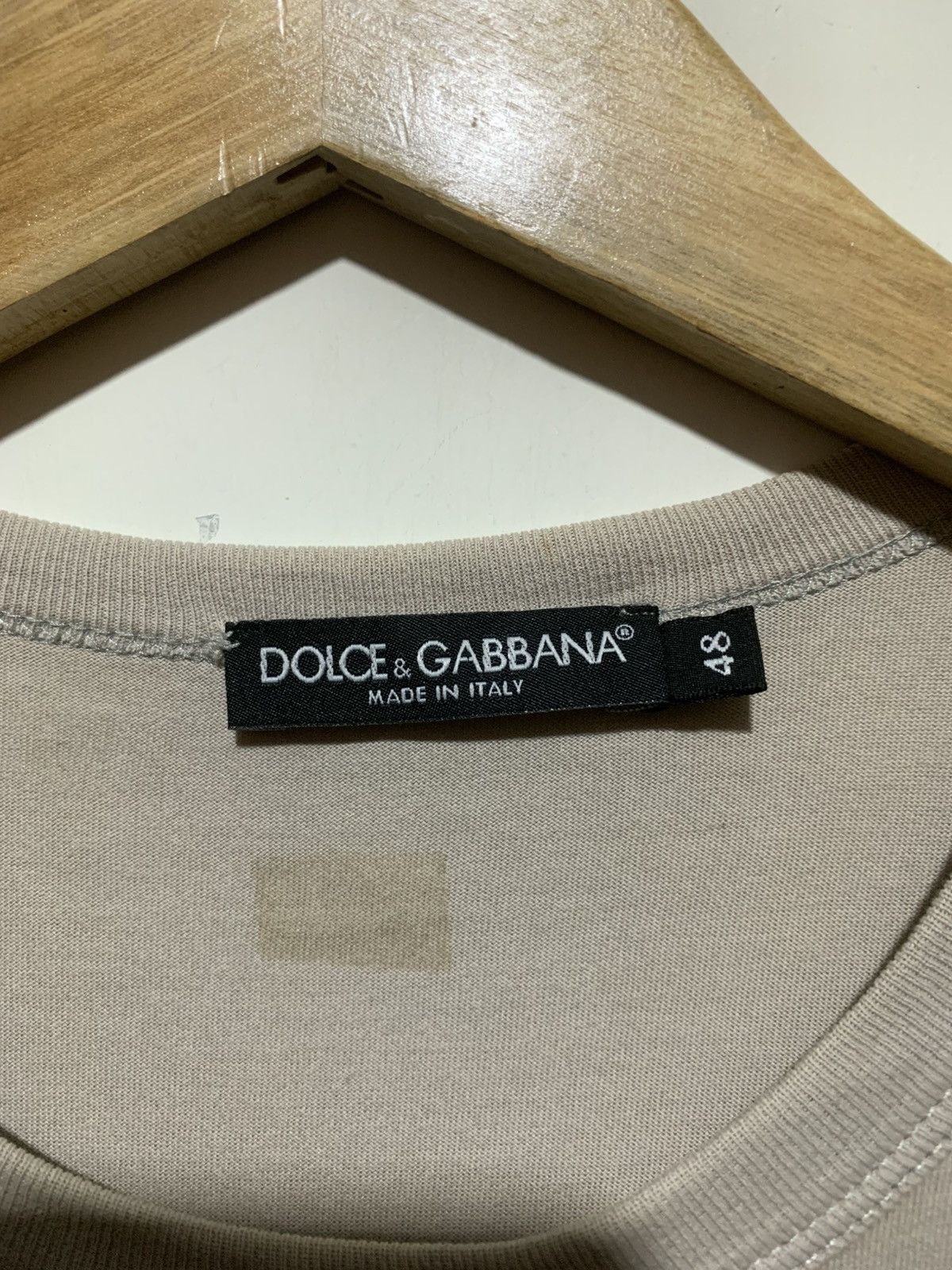 Dolce & Gabbana RARE Dolce and Gabbana James Dean Tee Shirt Size US M / EU 48-50 / 2 - 9 Thumbnail