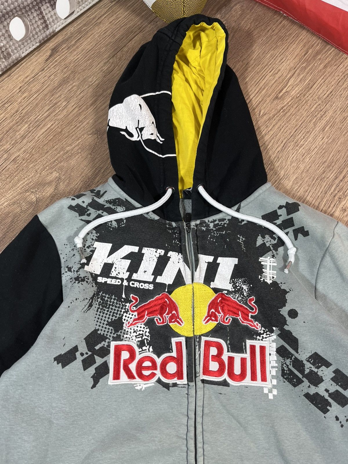 Red Bull Kini Red Bull Zip Hoodie Size US M / EU 48-50 / 2 - 4 Thumbnail