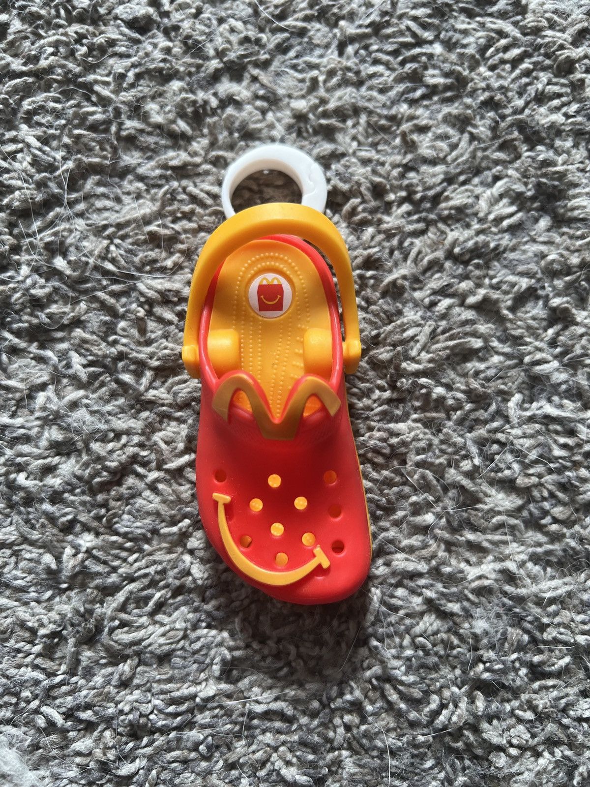 Crocs 2024 McDonald’s Crocs Happy Meal Box Keychain Size ONE SIZE - 1 Thumbnail