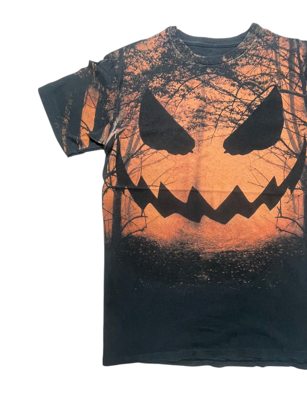 Vintage Vintage Y2K Hallowen Overprint Size US M / EU 48-50 / 2 - 2 Thumbnail