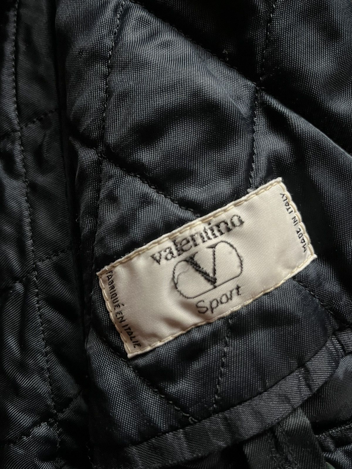 Valentino Valentino Bomber Jacket Blue Navy Size US L / EU 52-54 / 3 - 4 Thumbnail
