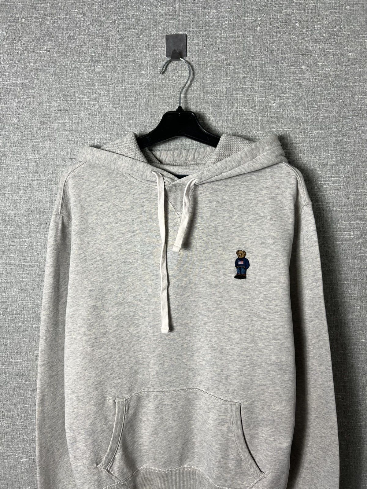 Polo Ralph Lauren Ralph Lauren Hoodie Wth Polo Bear Logo American Flag Sweater Size US L / EU 52-54 / 3 - 2 Thumbnail