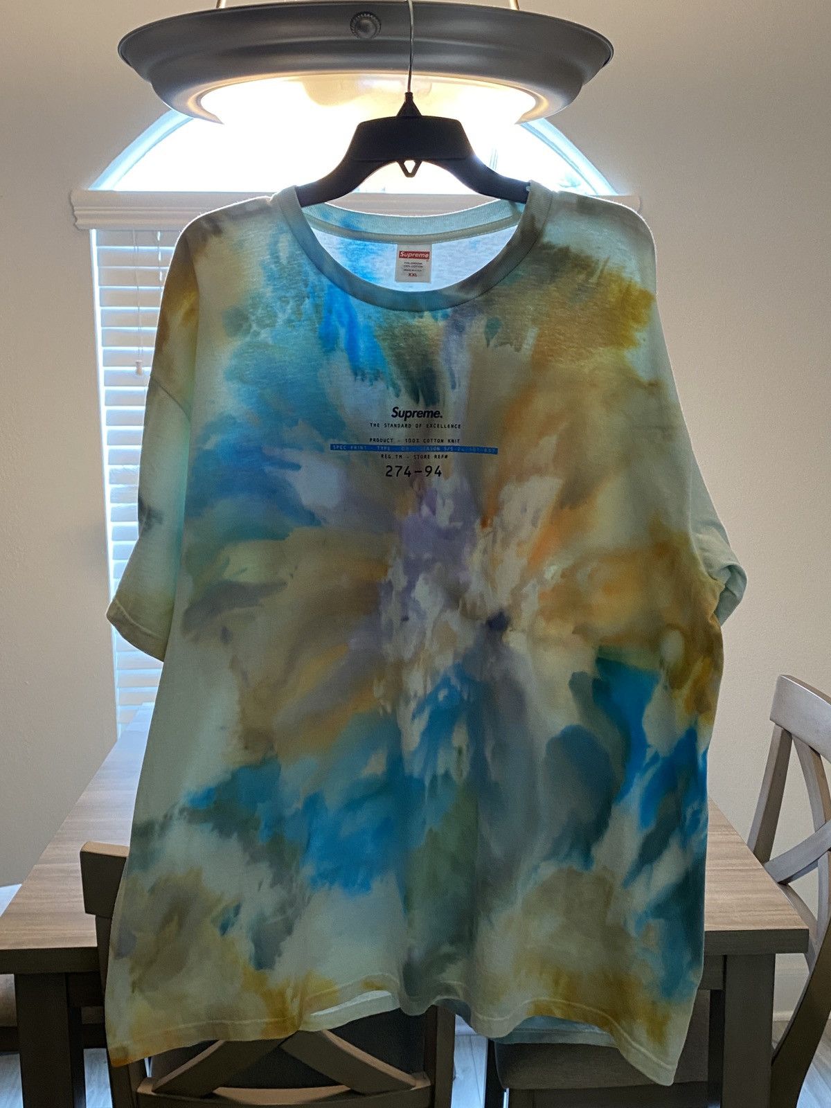 image of Supreme Dead West Spring ‘24 Project No.1 in Blue, Men's (Size 2XL)