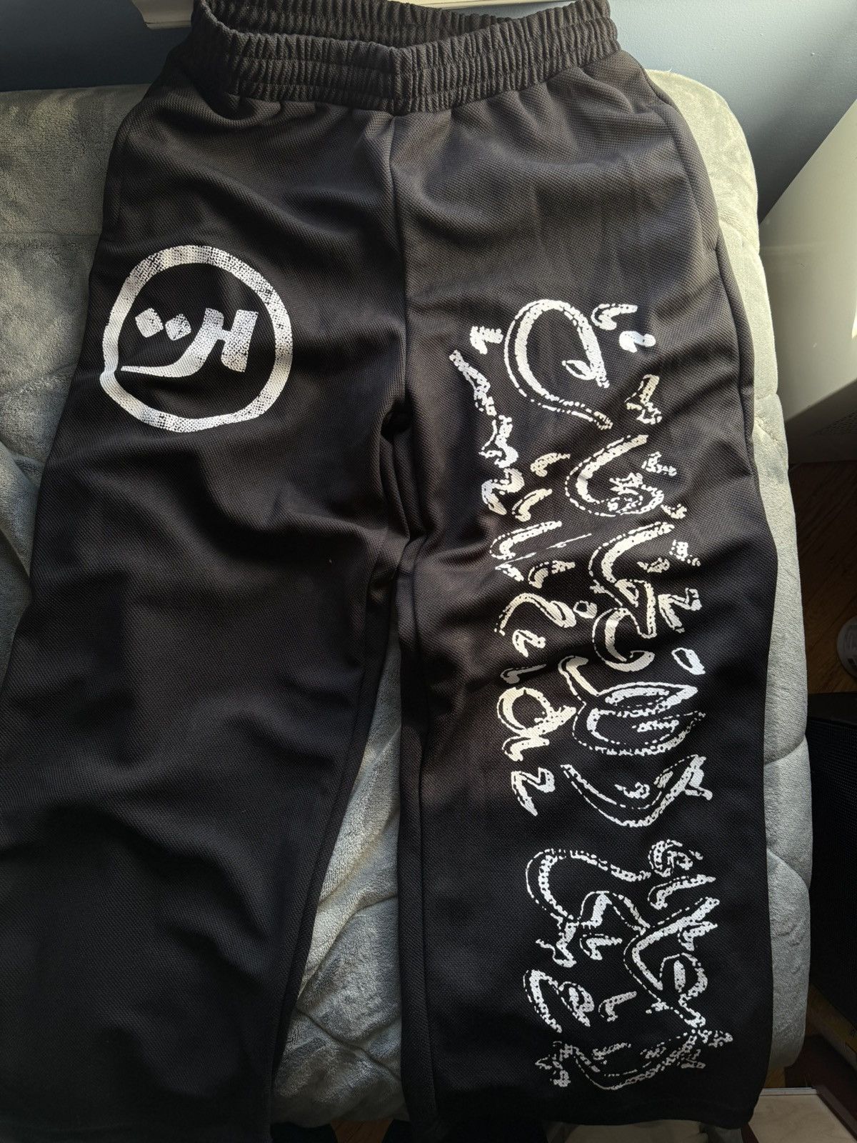 Designer × Japanese Brand Japanese streetwear brand sweatpants Size US 32 / EU 48 - 1 Thumbnail