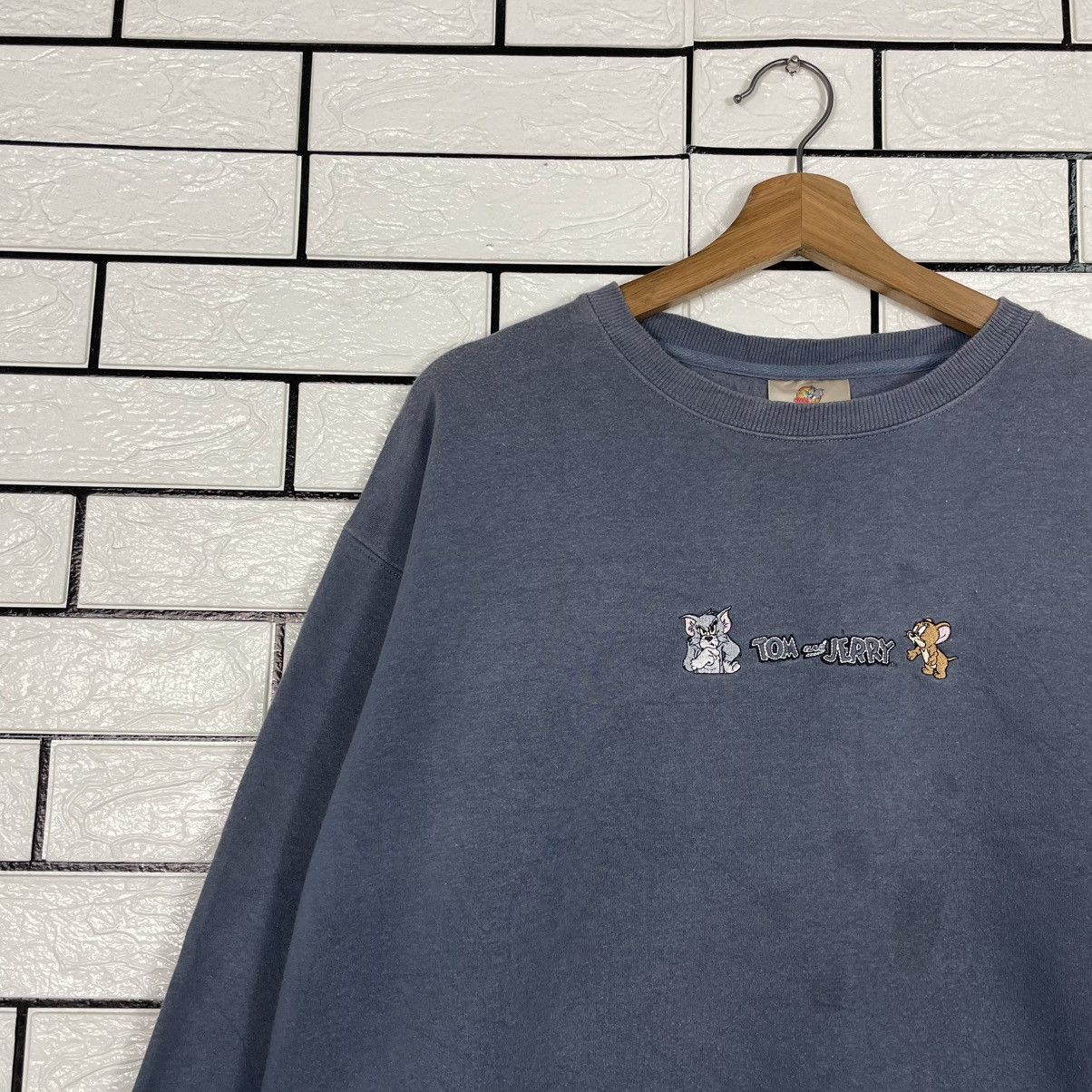 Japanese Brand Tom And Jerry Crewneck Sweatshirt Size US L / EU 52-54 / 3 - 6 Thumbnail