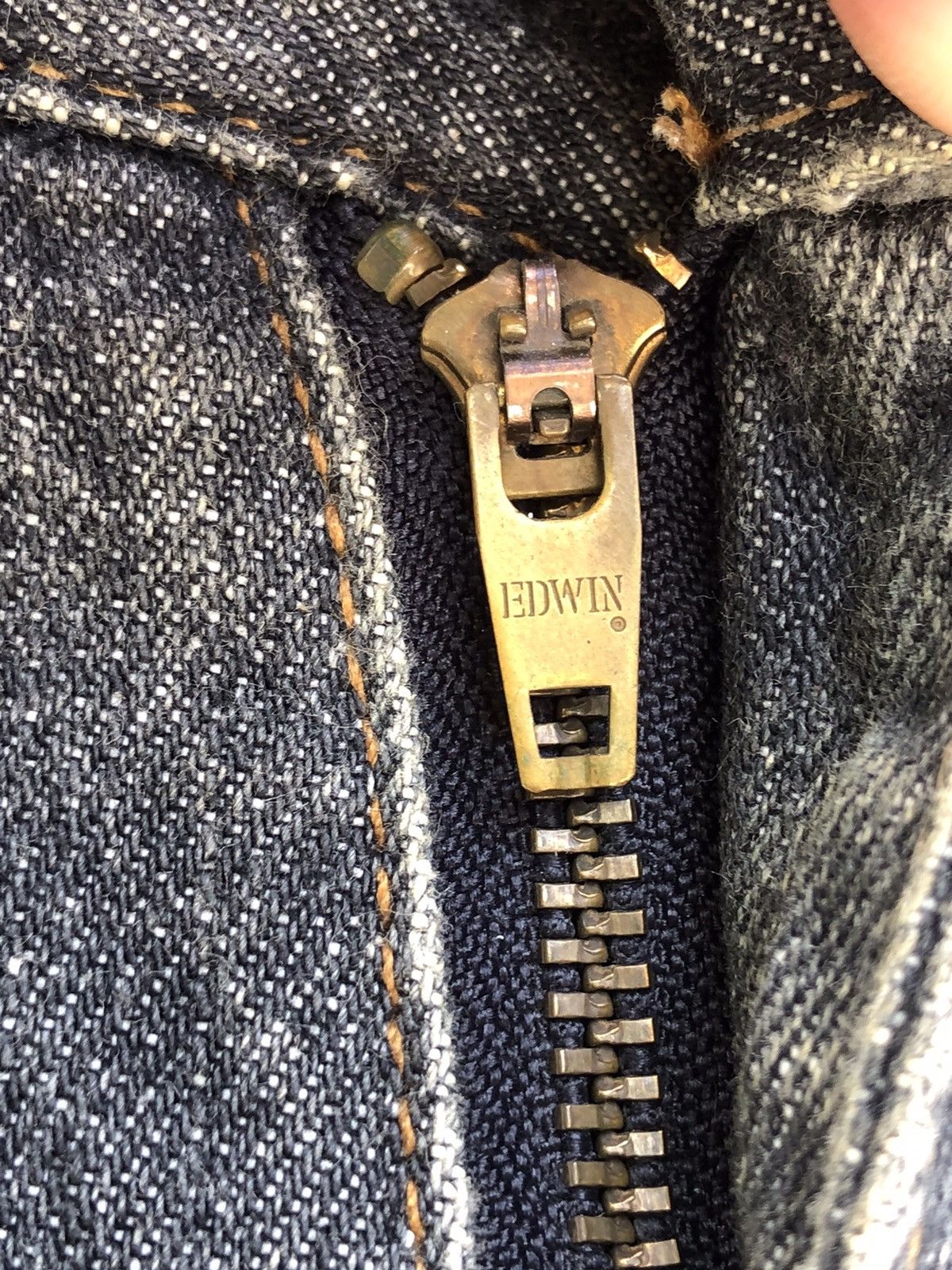 Edwin Edwin 503 Distressed Painter Jeans Size US 29 - 12 Thumbnail