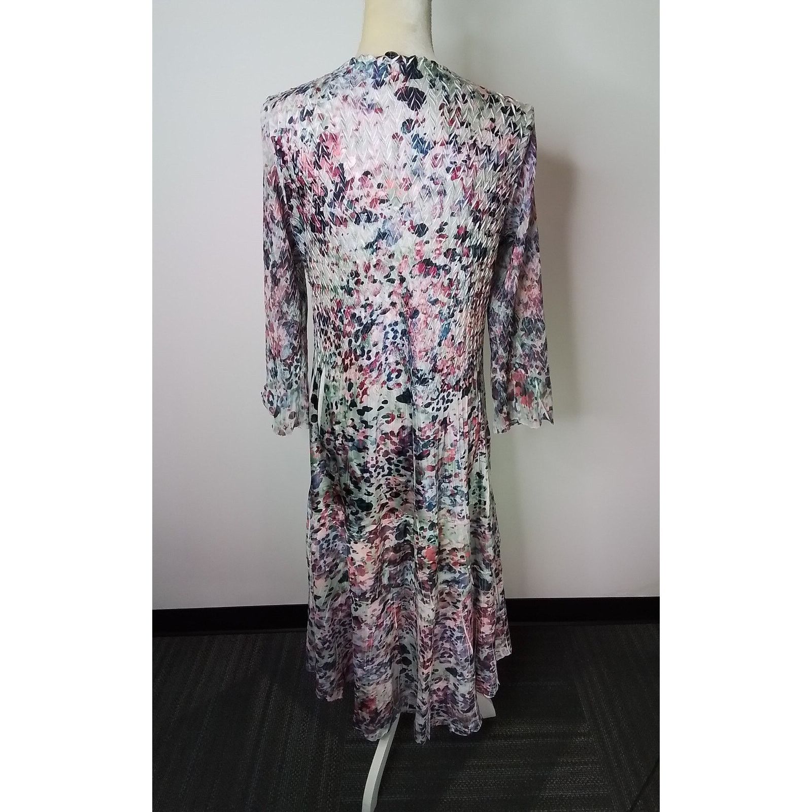Other Komarov Dress Women's Floral Print Size M / US 6-8 / IT 42-44 - 3 Thumbnail