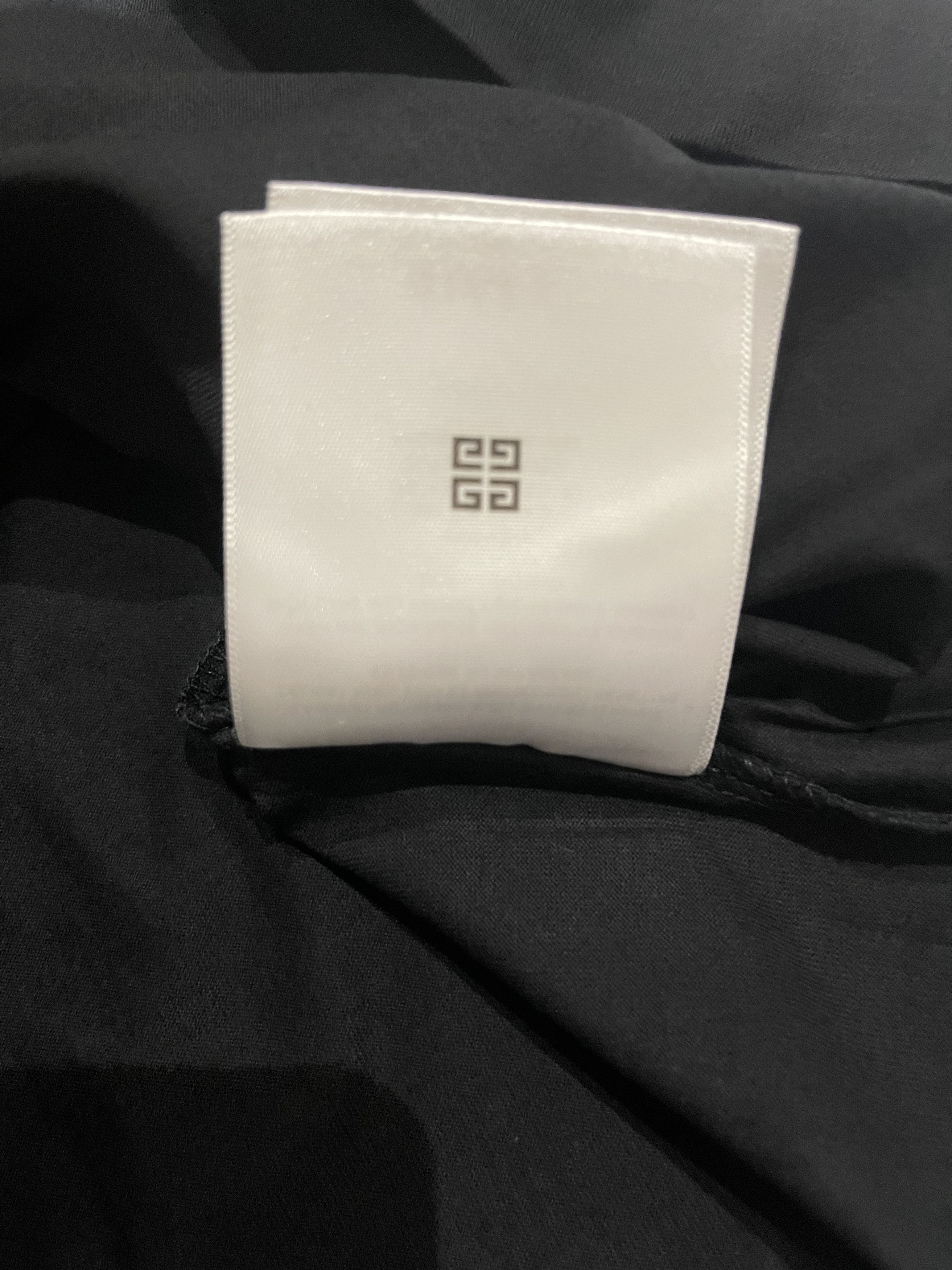 Givenchy Givenchy Reflective Logo Printed T Shirt Size US M / EU 48-50 / 2 - 8 Thumbnail