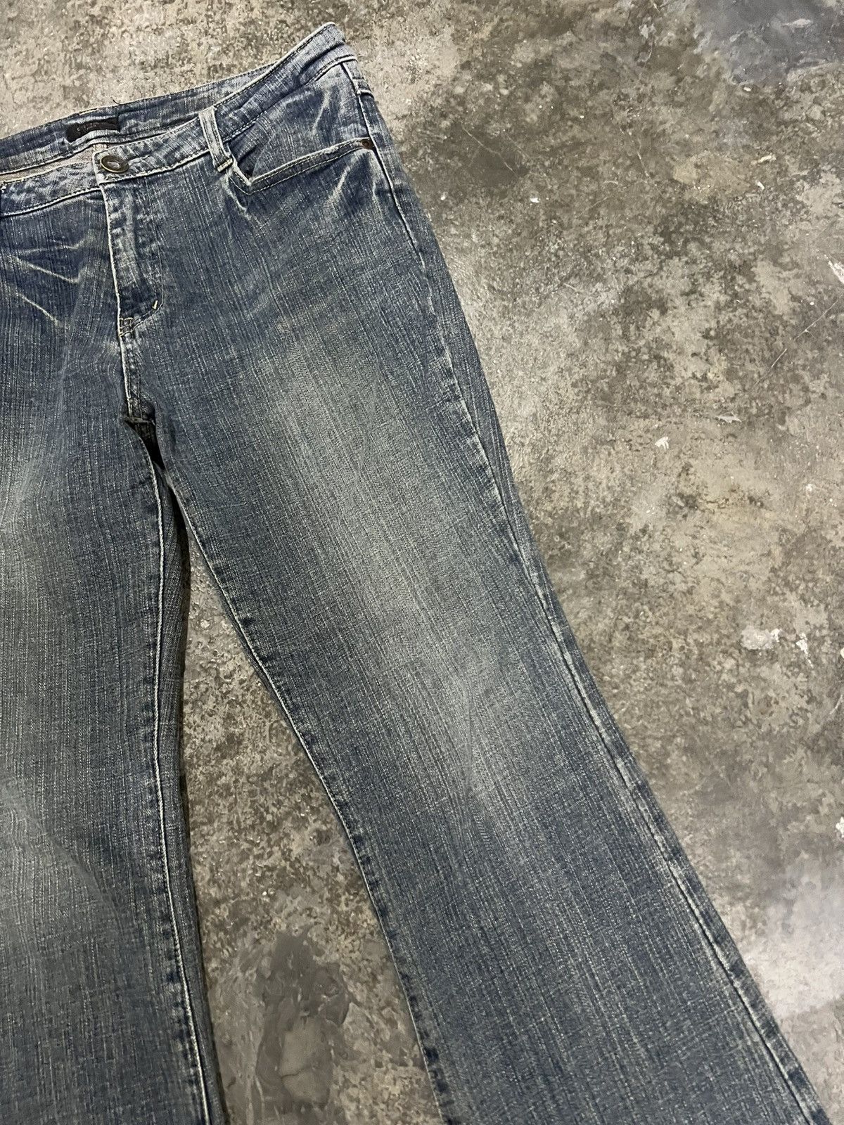If Six Was Nine 💥Flare💥Anti Label Light Wash Jean Size US 32 / EU 48 - 6 Thumbnail