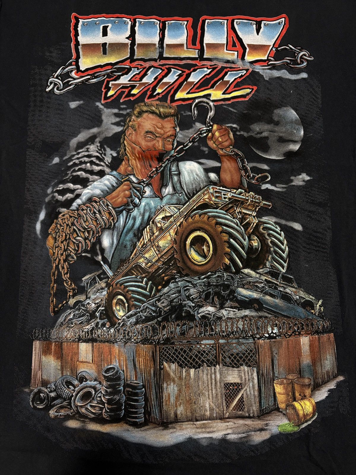 Billy Hill 2022 Billy Hill Collection #1 “The Junkyard” T-Shirt Size L Size US L / EU 52-54 / 3 - 5 Thumbnail
