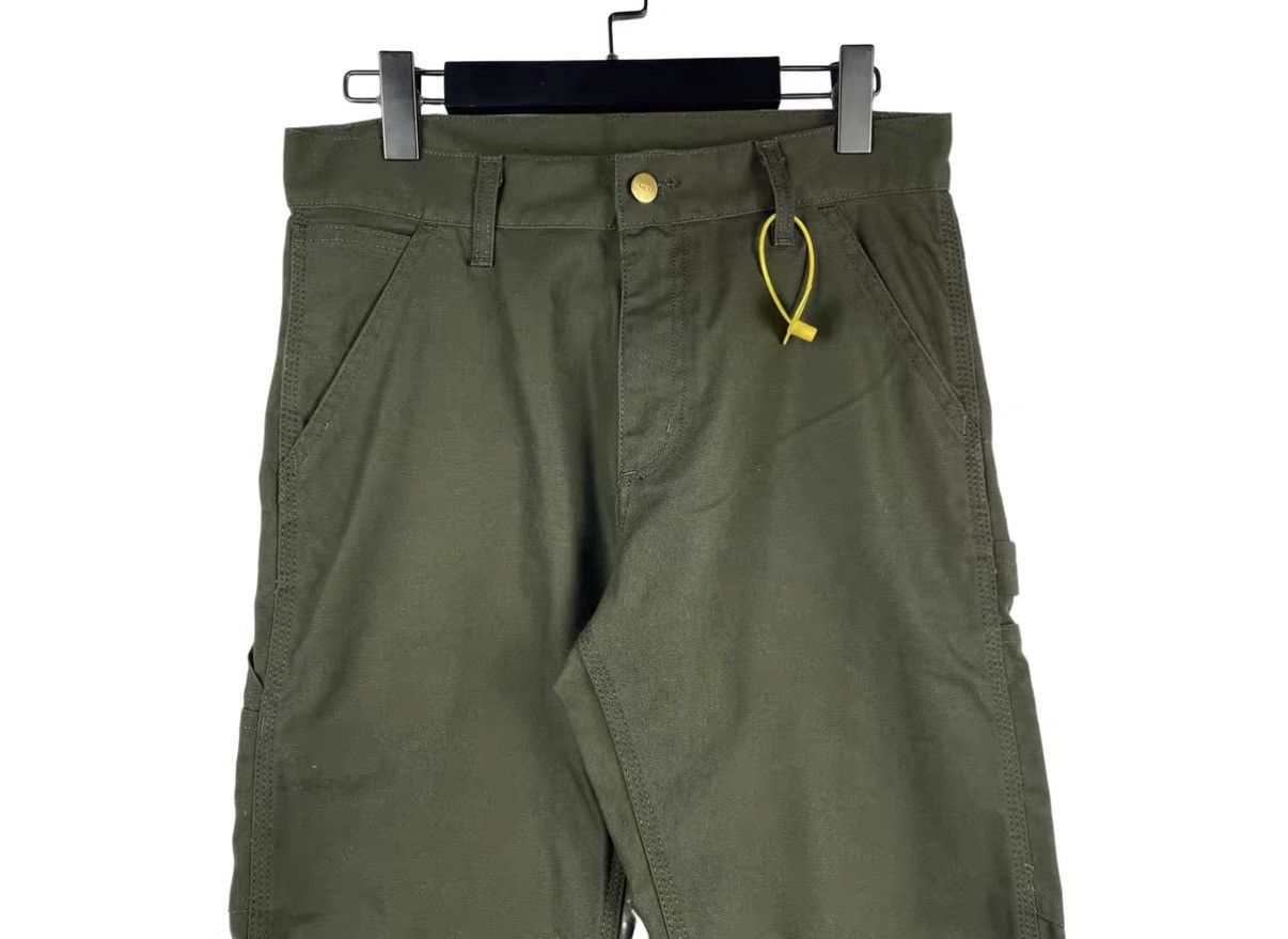 Carhartt Carhartt Olive Green Cargo Pants J31 Size US 28 / EU 44 - 3 Thumbnail