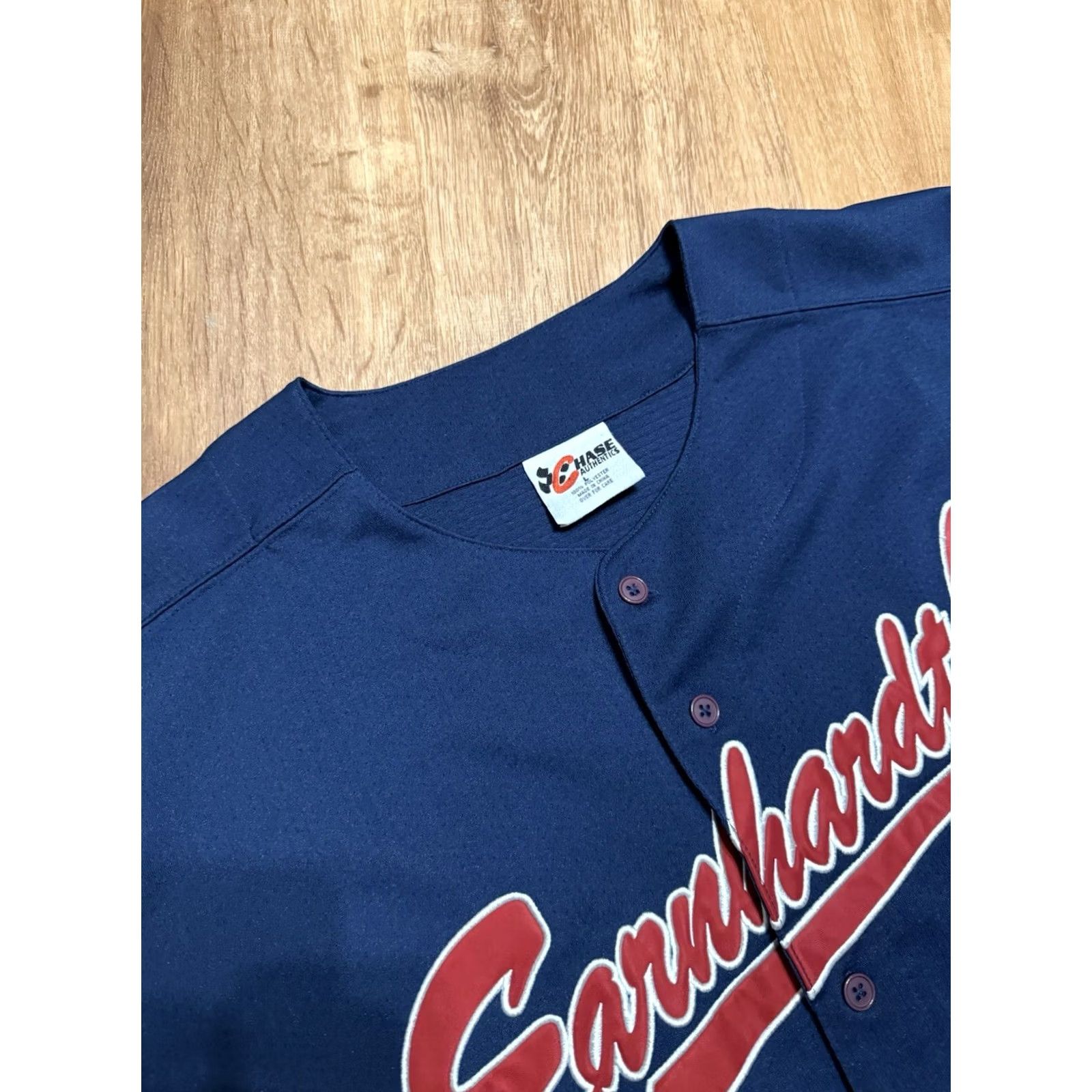 Chase Authentics VINTAGE Chase Dale Earnhardt Sr. #3 Baseball Style Embroidered Jersey Mens L Size US L / EU 52-54 / 3 - 4 Thumbnail