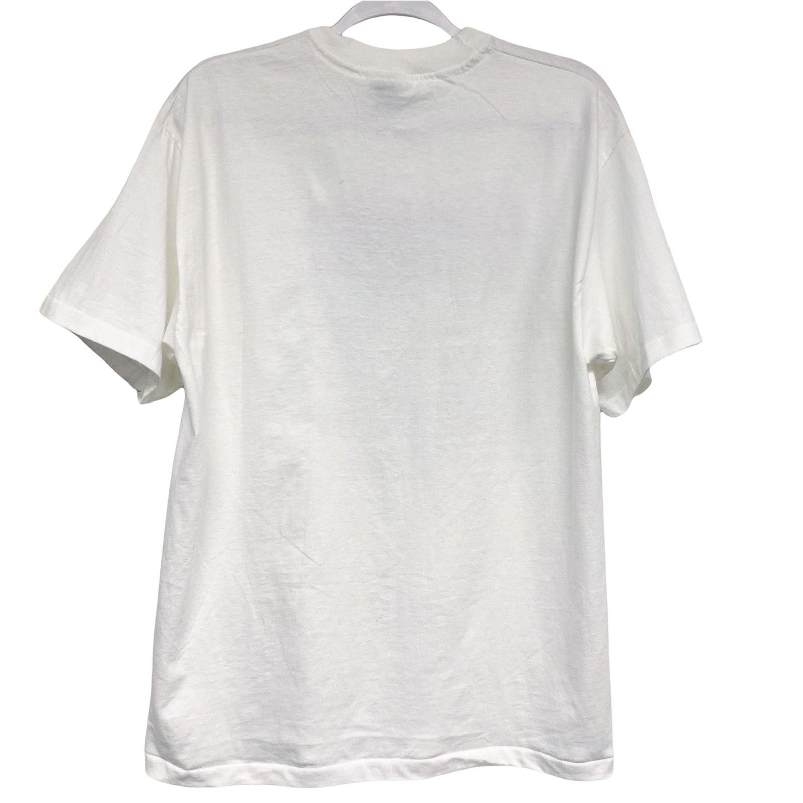 Vintage Vintage Hanes Summer Bash '92 Single Stitch Graphic T Shirt Size US L / EU 52-54 / 3 - 9 Thumbnail