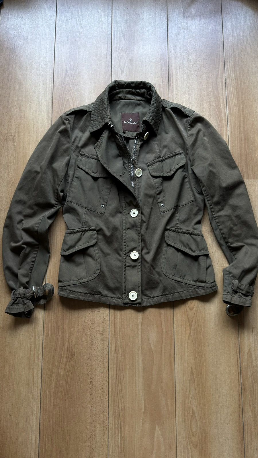 Moncler Moncler vitnage jacker coat Size M / US 6-8 / IT 42-44 - 2 Thumbnail