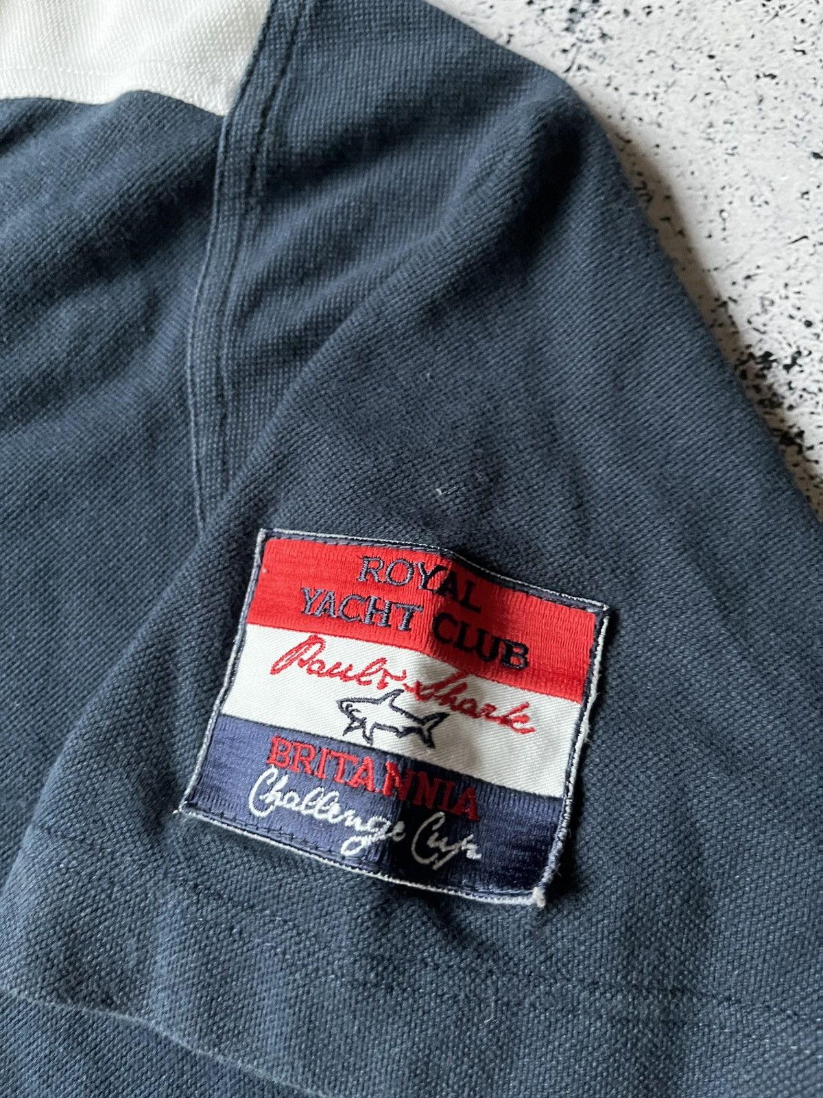 Paul & Shark × Vintage Vintage Paul & Shark Yacht Club Polos Chief Keef Style Y2K Size US XL / EU 56 / 4 - 2 Thumbnail