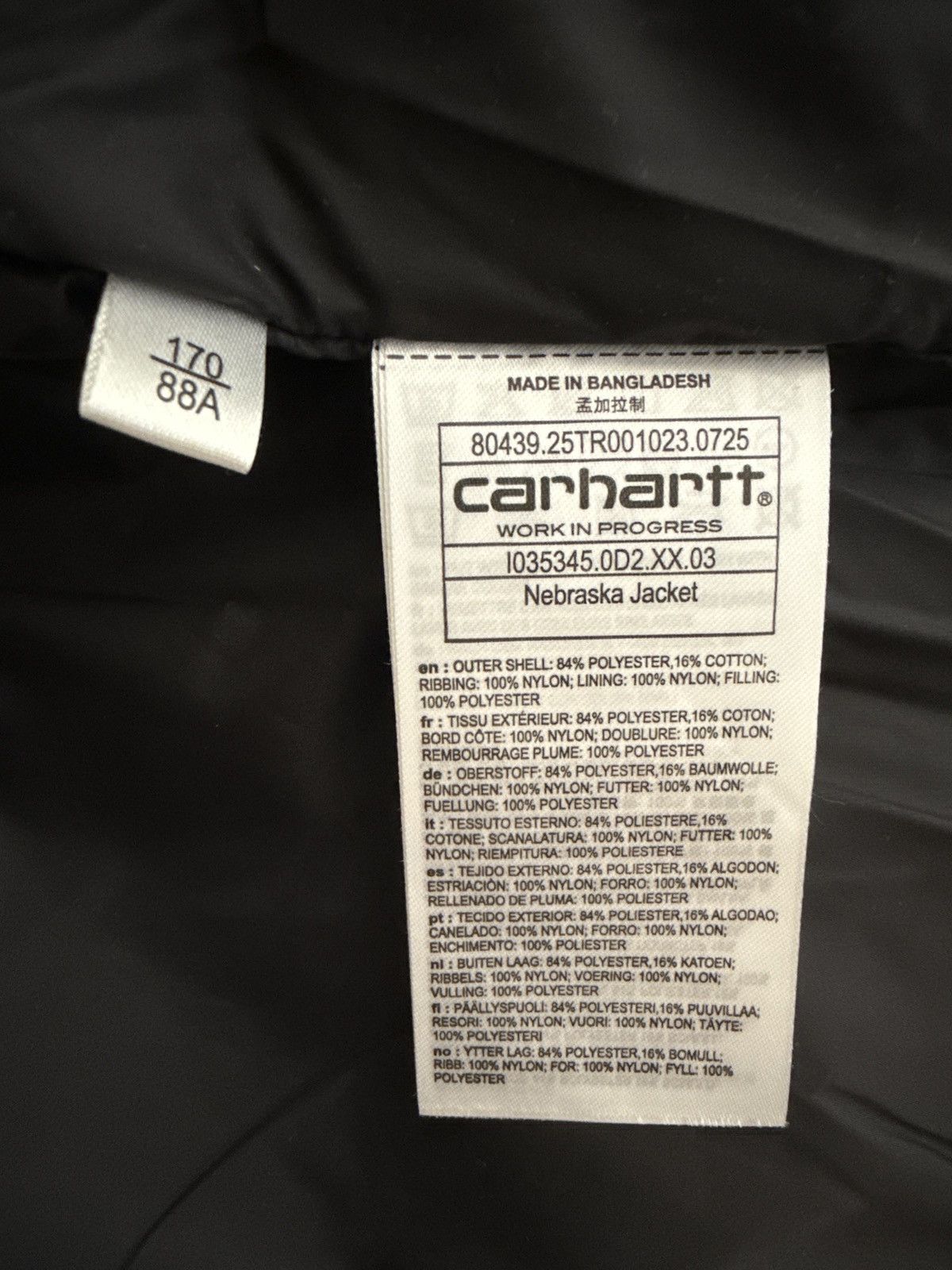 Carhartt CARHARTT WIP PUFFER JACKET FW25 Size US S / EU 44-46 / 1 - 4 Thumbnail