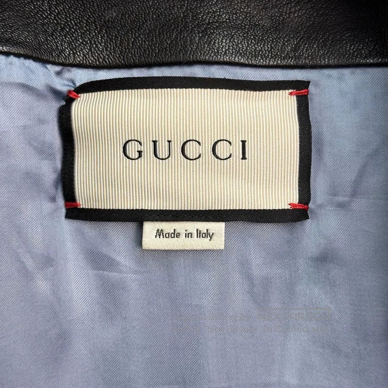 Gucci gucci embroidered tiger design leather jacket. Size US M / EU 48-50 / 2 - 3 Thumbnail