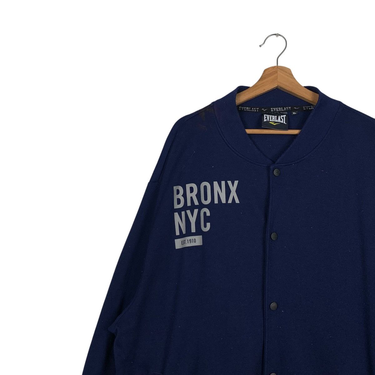 Everlast EVERLAST Bronx Nyc Sleeve Logo Sweater Big Size 5L #1930-C84 Size US XXL / EU 58 / 5 - 6 Thumbnail