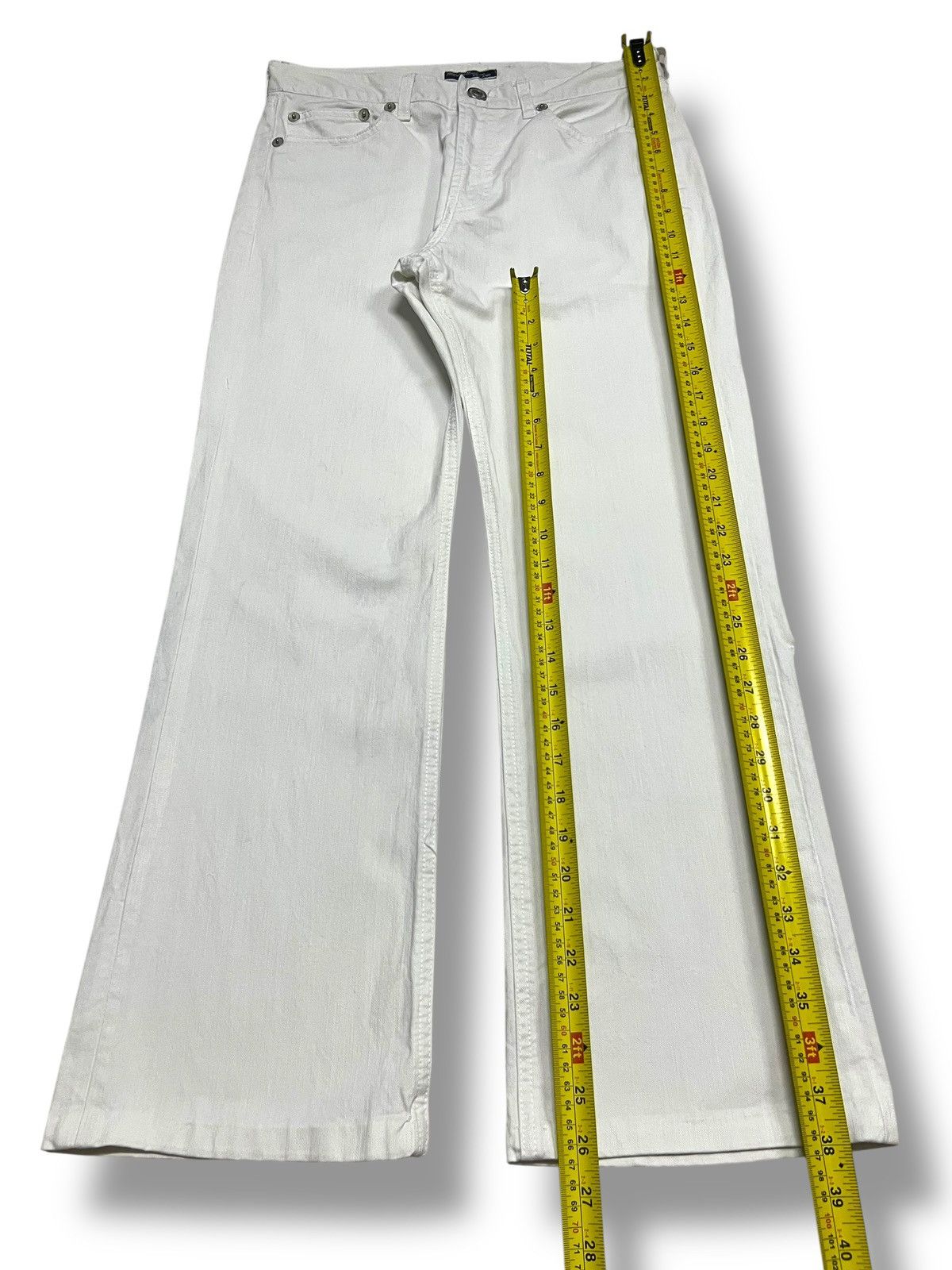 Villand Vintage Japan - Off white, Flare Bootcut Style Jeans