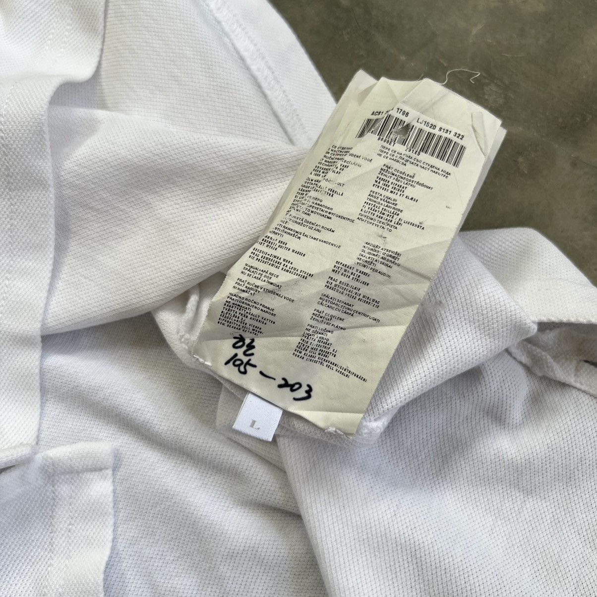 Prada Prada Luna Rossa Polo Shirt Size US L / EU 52-54 / 3 - 6 Thumbnail