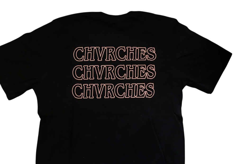 Band Tees Chvrches – Love is Dead Tour Tee Size US M / EU 48-50 / 2 - 4 Thumbnail