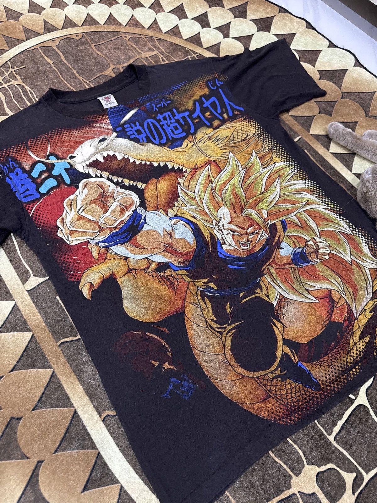 Vintage ‼️Vintage Dragon Ball Shirt ‼️ Size US L / EU 52-54 / 3 - 3 Thumbnail