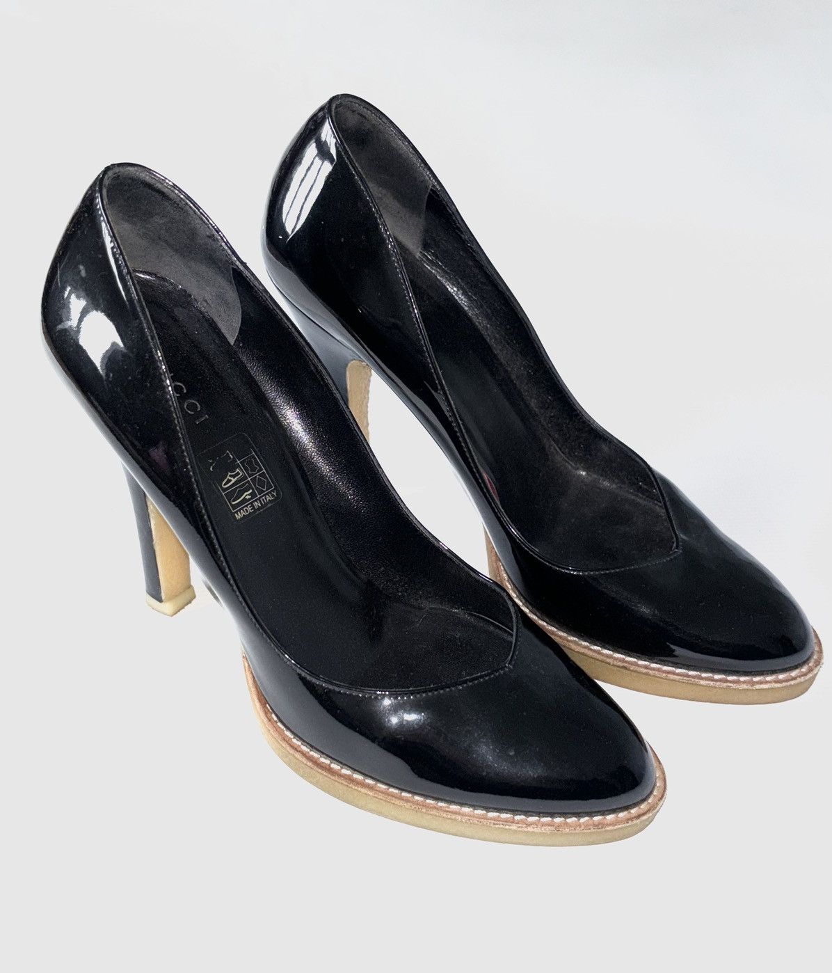 Gucci Gucci by Tom Ford Leather heels Size US 7 / IT 37 - 1 Thumbnail