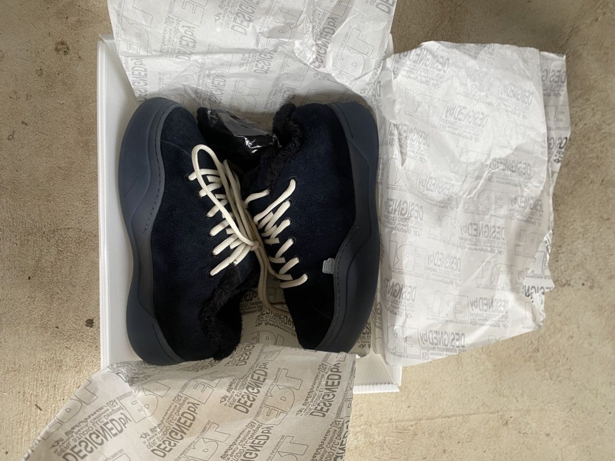 ERL Erl Vamp Sneakers Electric Gray NEW! | Grailed