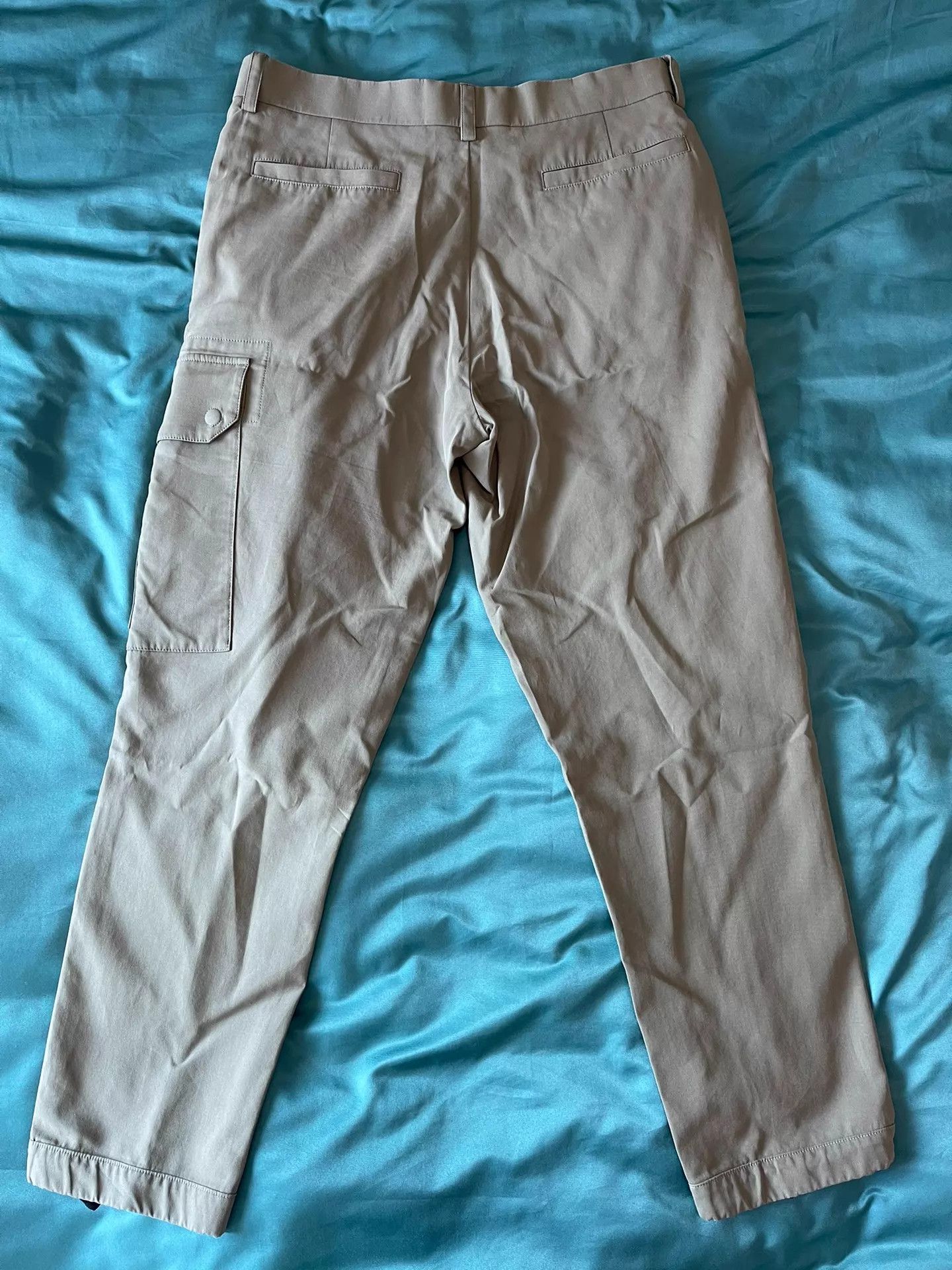 Dior Dior Light Military Green Cargo Trousers 48 Size US 32 / EU 48 - 3 Thumbnail
