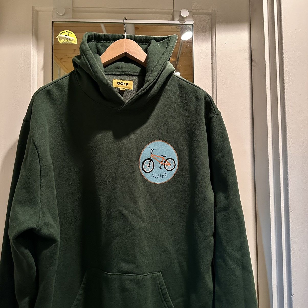 Golf Wang Golf Wang Slater 10 Year Anniversary Hoodie Size US XL / EU 56 / 4 - 2 Thumbnail