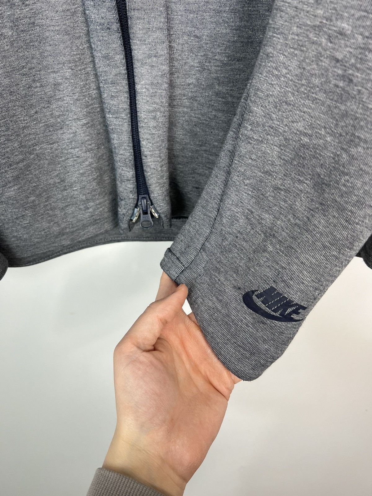 Nike Sweatshirt Nike Tech Fleece Zipped Logo Size US L / EU 52-54 / 3 - 2 Thumbnail