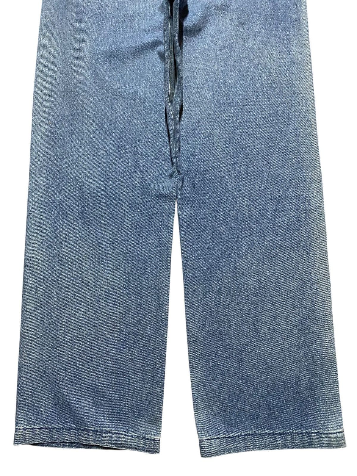 Renoma Vintage UP Renoma Uniform Prestige Distressed Loose Jeans Size US 33 - 6 Thumbnail