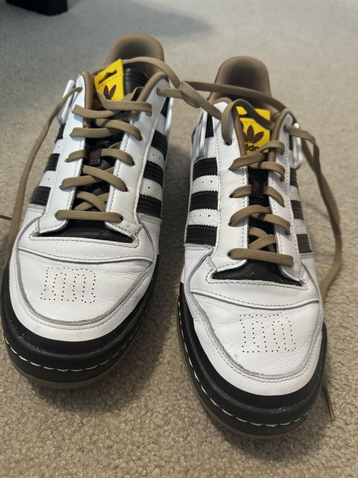 Adidas M and M adidas collab forum lows Size US 10.5 / EU 43-44 - 5 Thumbnail