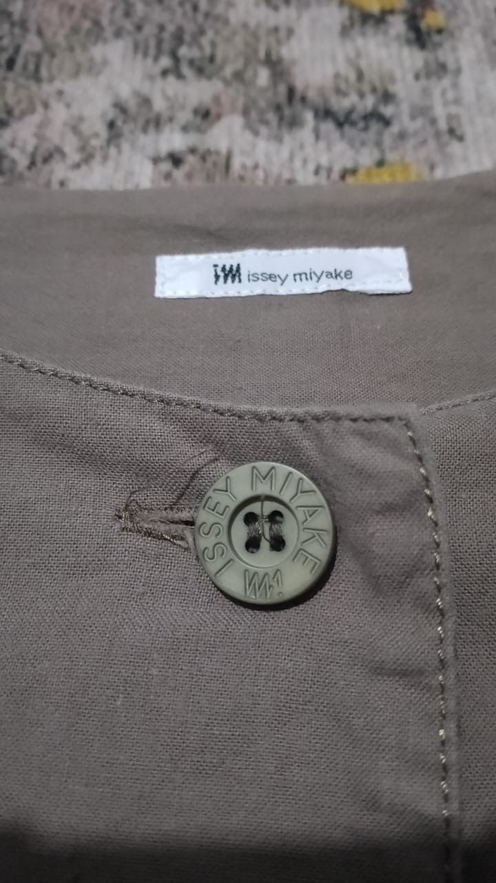 Issey Miyake × Japanese Brand × Vintage Vintage Issey Miyake Apron Size US L / EU 52-54 / 3 - 4 Thumbnail