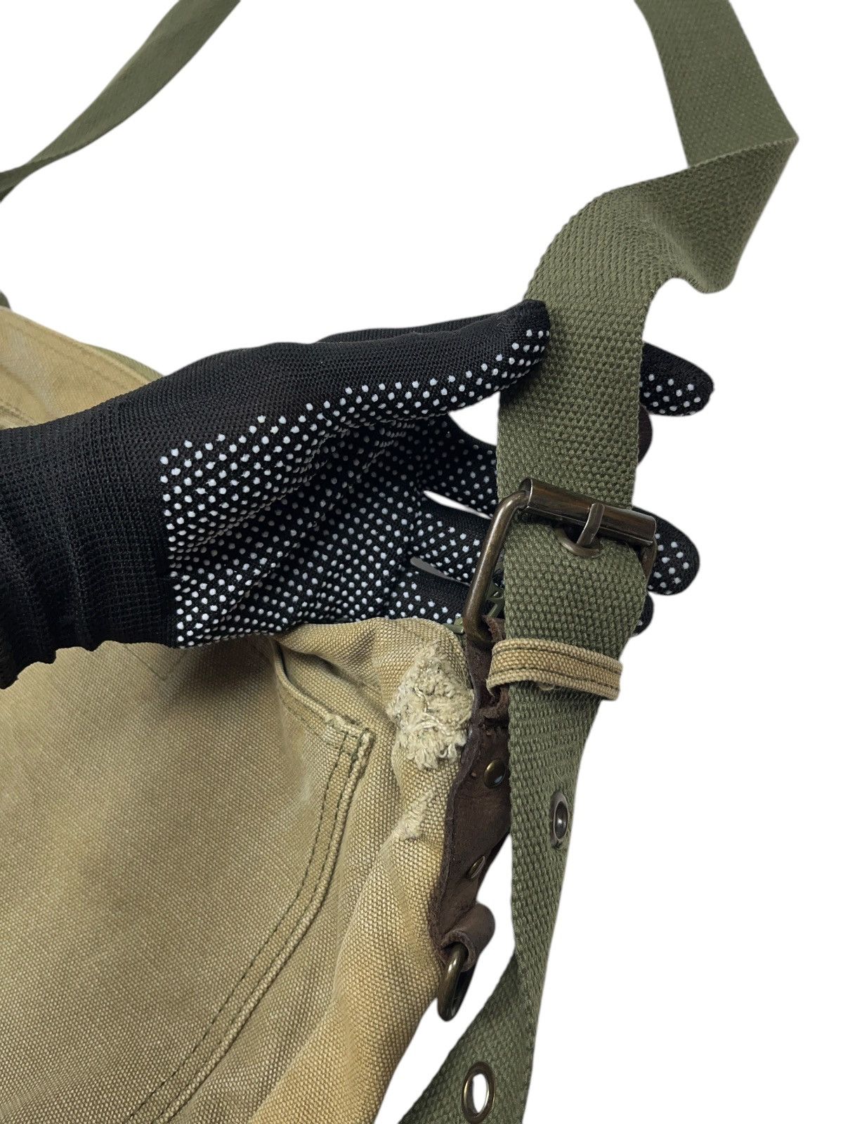 Vintage Vintage Distressed Military Bag Multi Pocket Diesel Style Size ONE SIZE - 7 Thumbnail