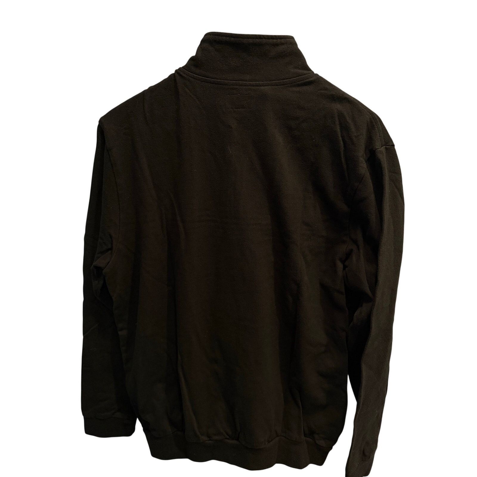 Supreme Supreme half zip warm up (black) size large tried on Size US L / EU 52-54 / 3 - 3 Thumbnail