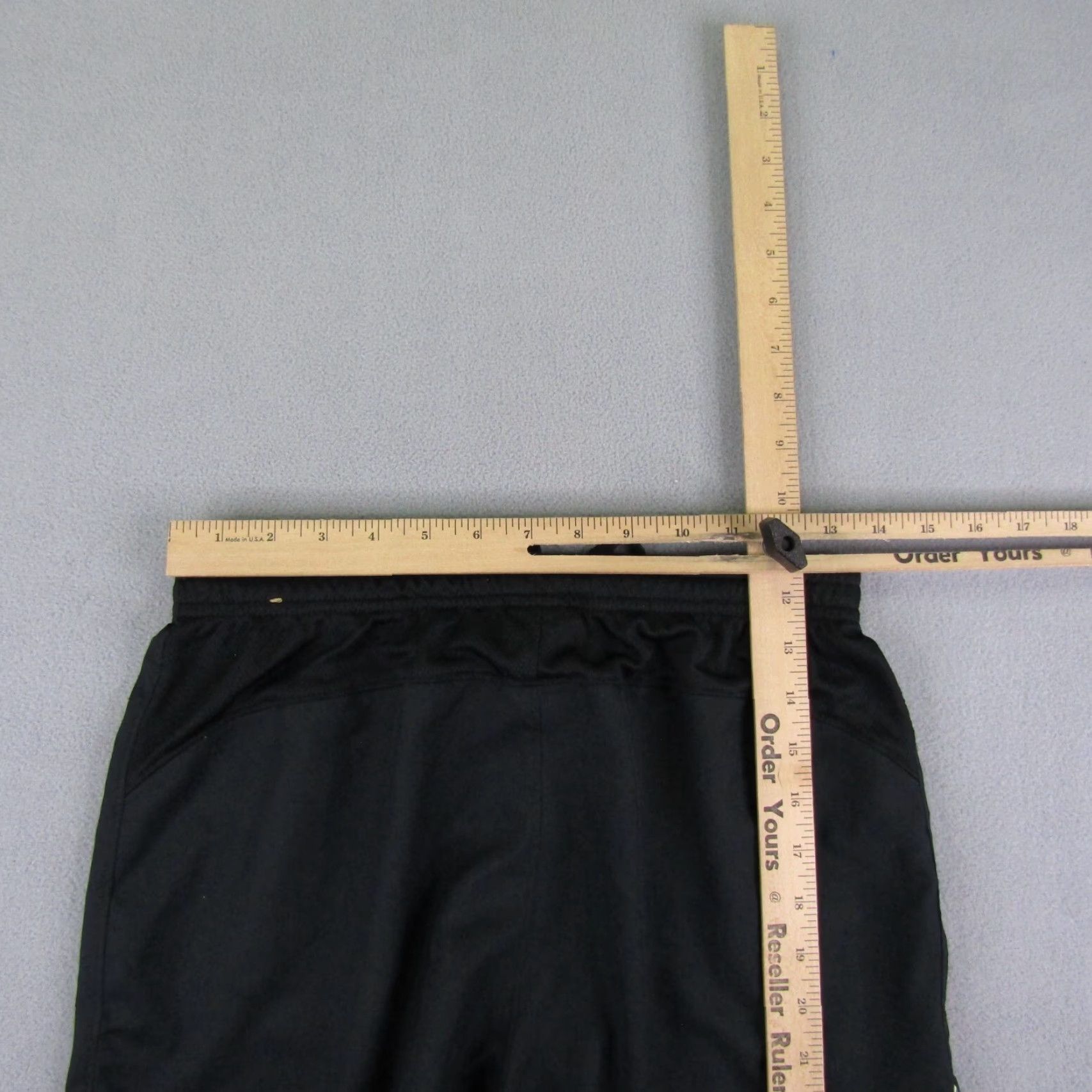 Nike Nike Shorts Womens Small Black Sacramento United Soccer Slim Dri Fit Athletic Size 28" / US 6 / IT 42 - 5 Thumbnail