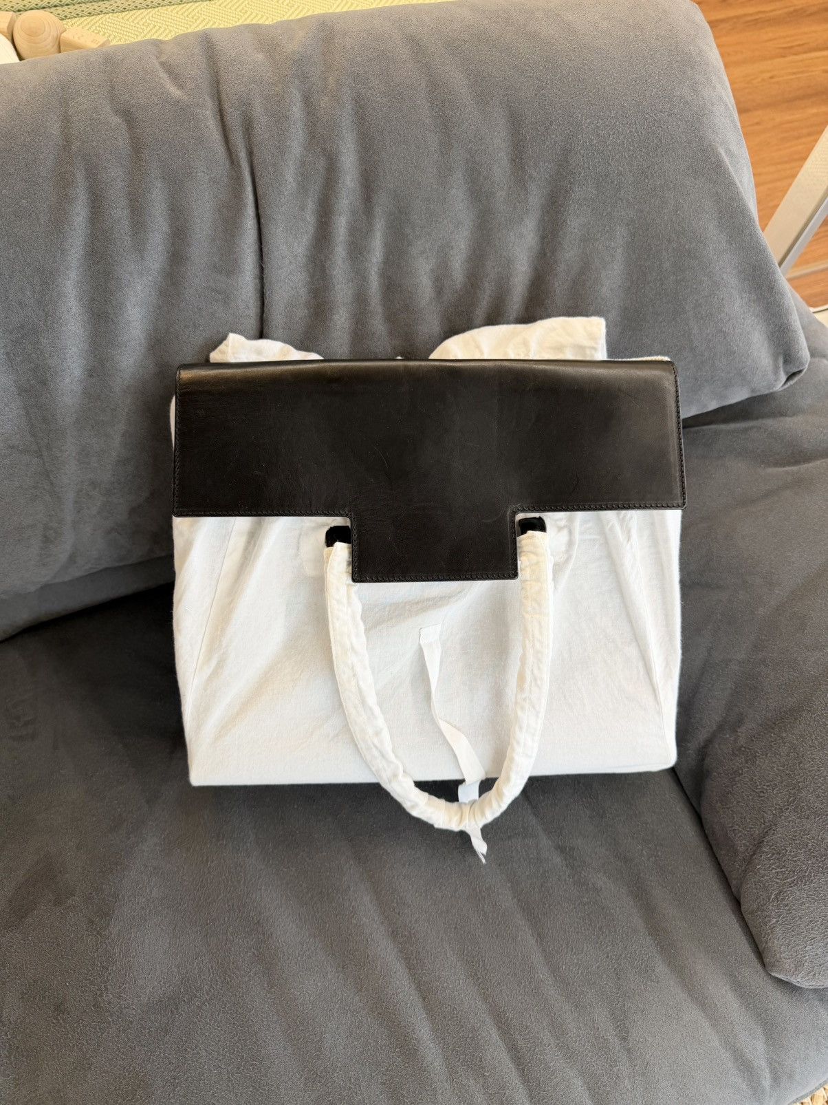 Maison Margiela Maison Margiela 02AW Archive “The Houssé” Leather Bag Size ONE SIZE - 3 Thumbnail