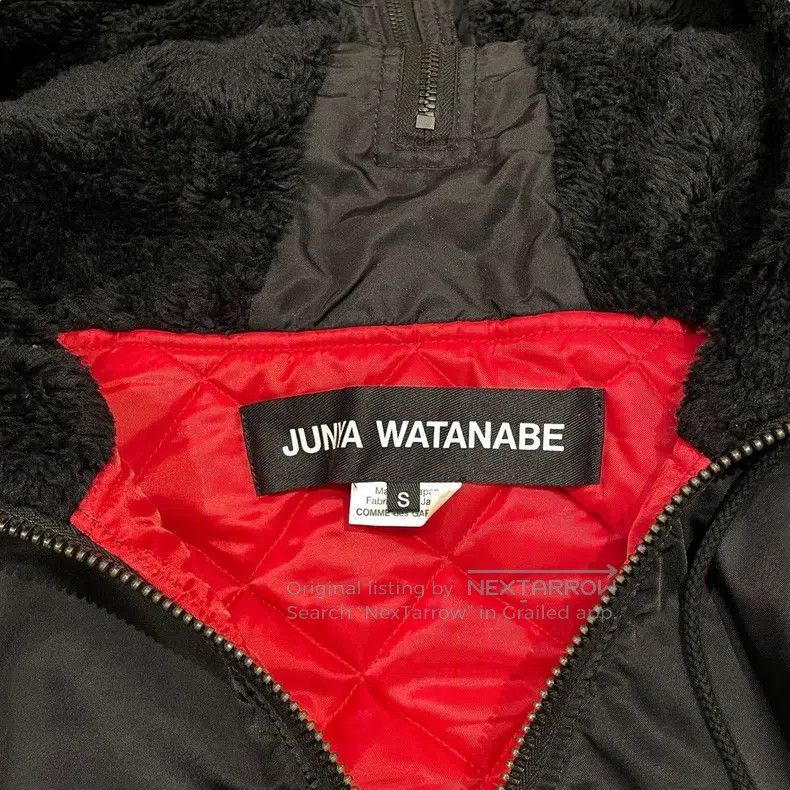 Junya Watanabe Junya Watanabe Puff sleeve fur collar jacket Size S / US 4 / IT 40 - 5 Thumbnail