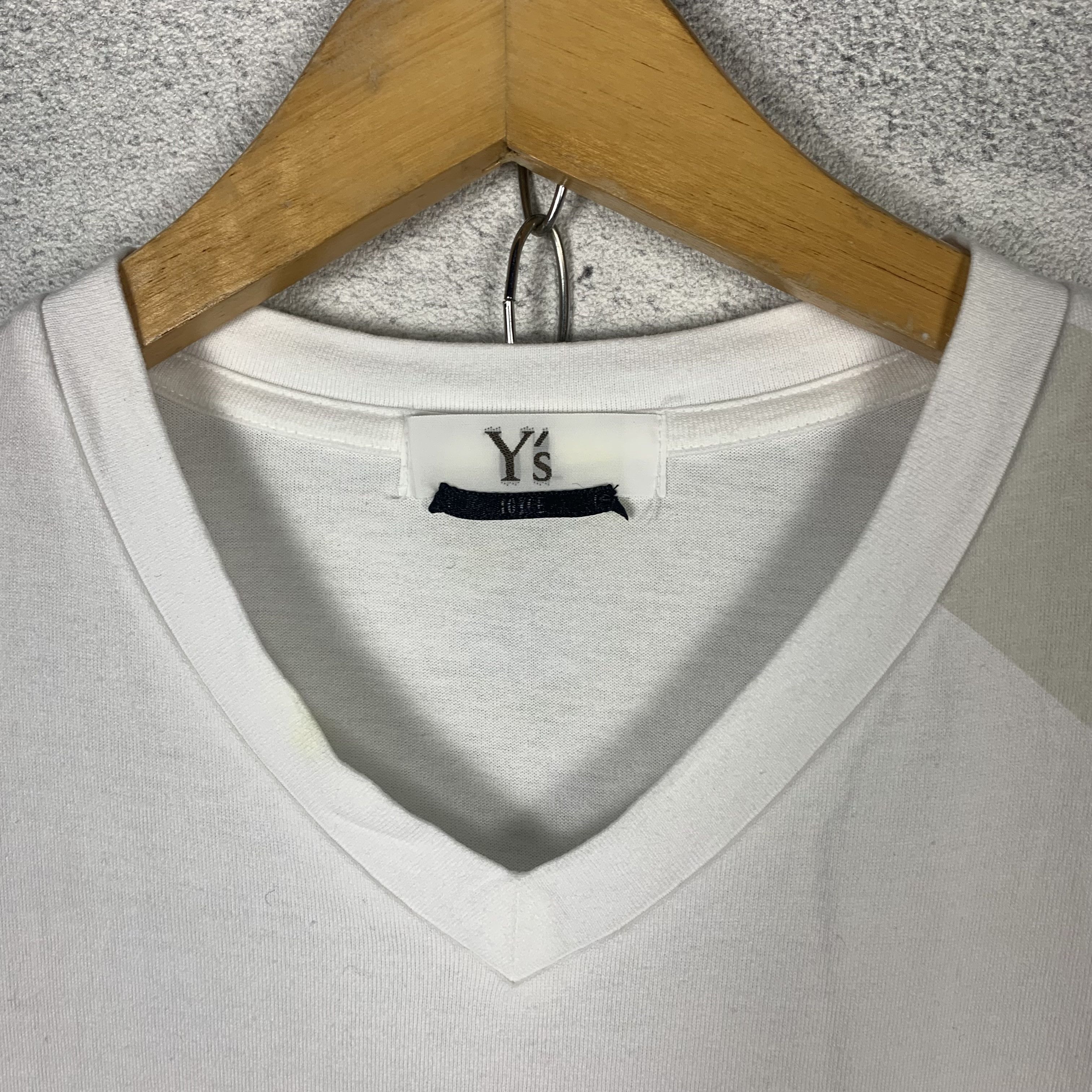 Yohji Yamamoto Y's Yohji Yamamoto Tshirt Size US L / EU 52-54 / 3 - 4 Thumbnail