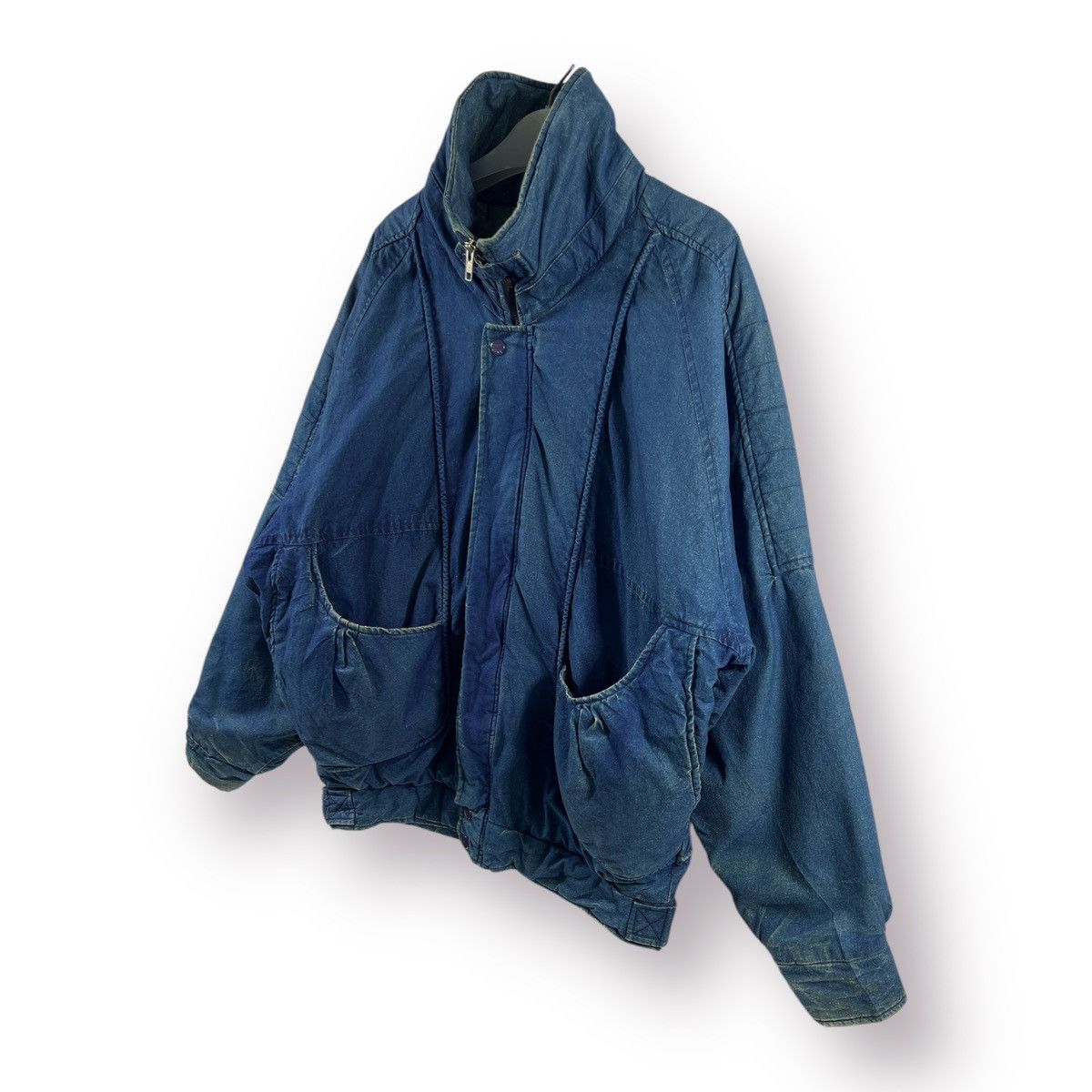 Japanese Brand 🔥 Vintage Bomber Rita Club 4042571 indigo Size US XL / EU 56 / 4 - 2 Thumbnail