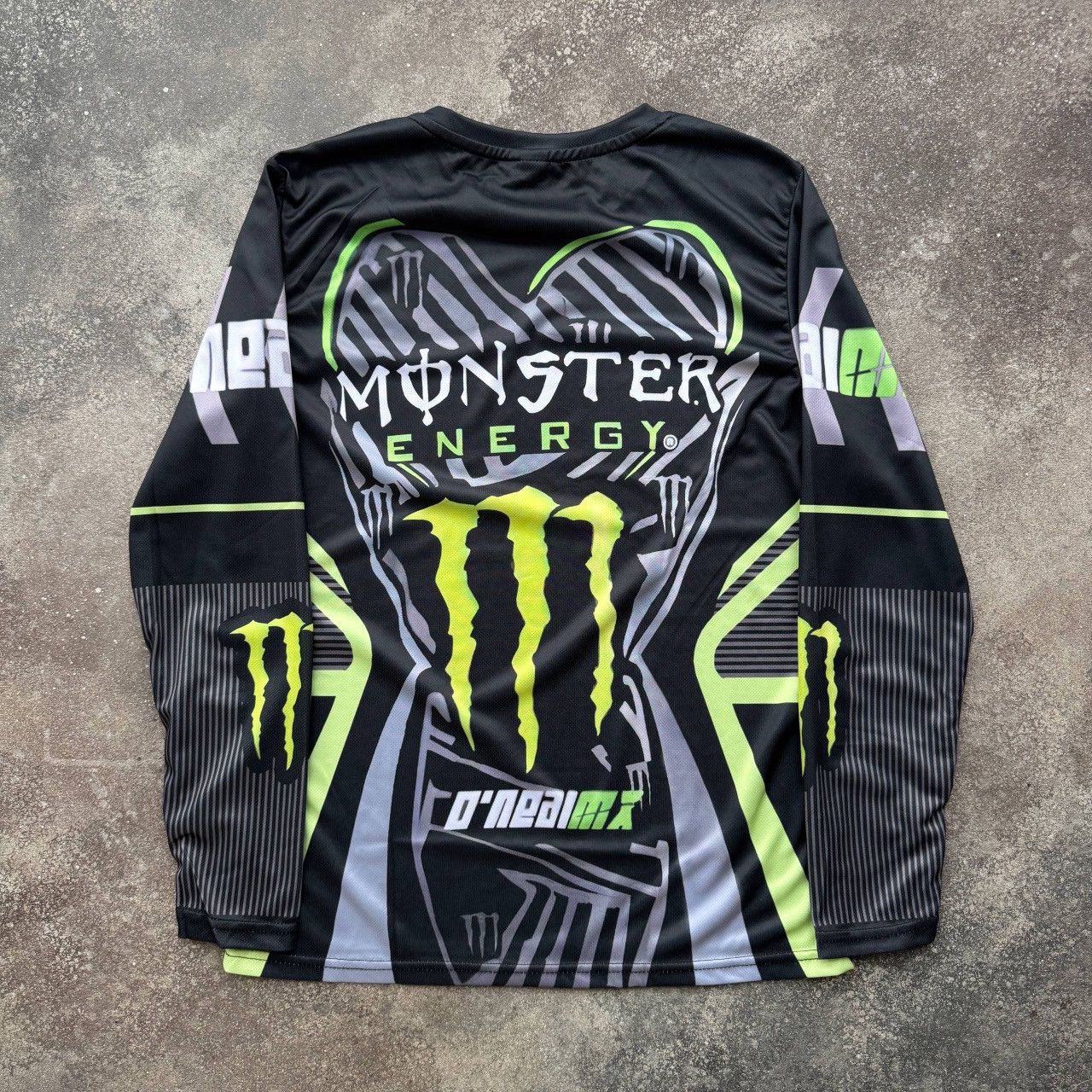 20471120 Monster Energy F1 Moto Biker Racing Jersey Size US S / EU 44-46 / 1 - 7 Thumbnail
