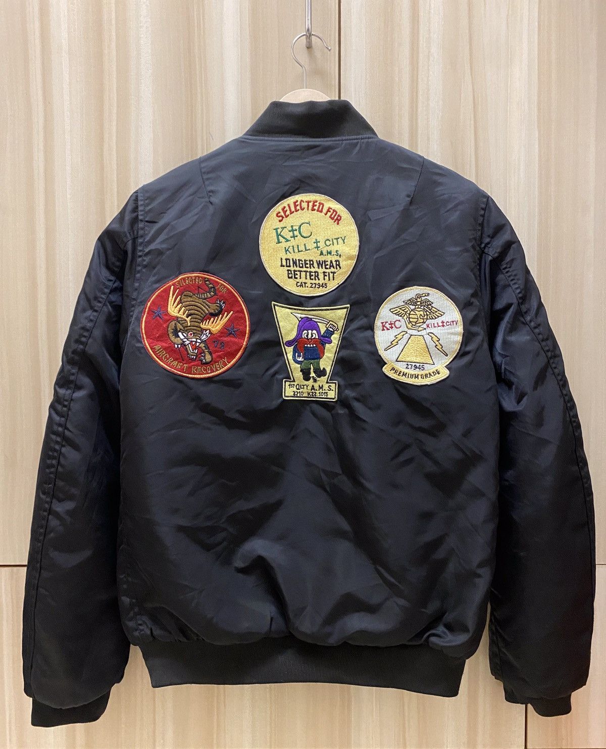 Kill City Kill City Patches Bombers Jacket Size US M / EU 48-50 / 2 - 4 Thumbnail