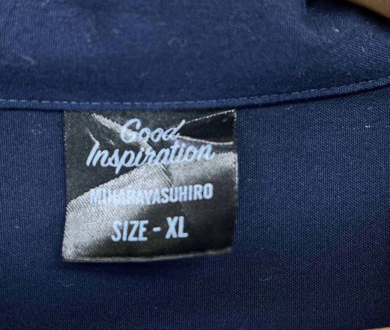 GU × Maison MIHARA YASUHIRO Miharayasuhiro X GU Rare Design Button Up Flannel Jacket Size US XL / EU 56 / 4 - 6 Thumbnail