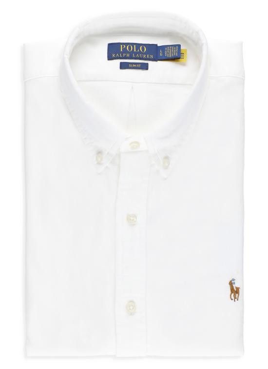 RALPH LAUREN Men Long Tops 710549084 006 White
