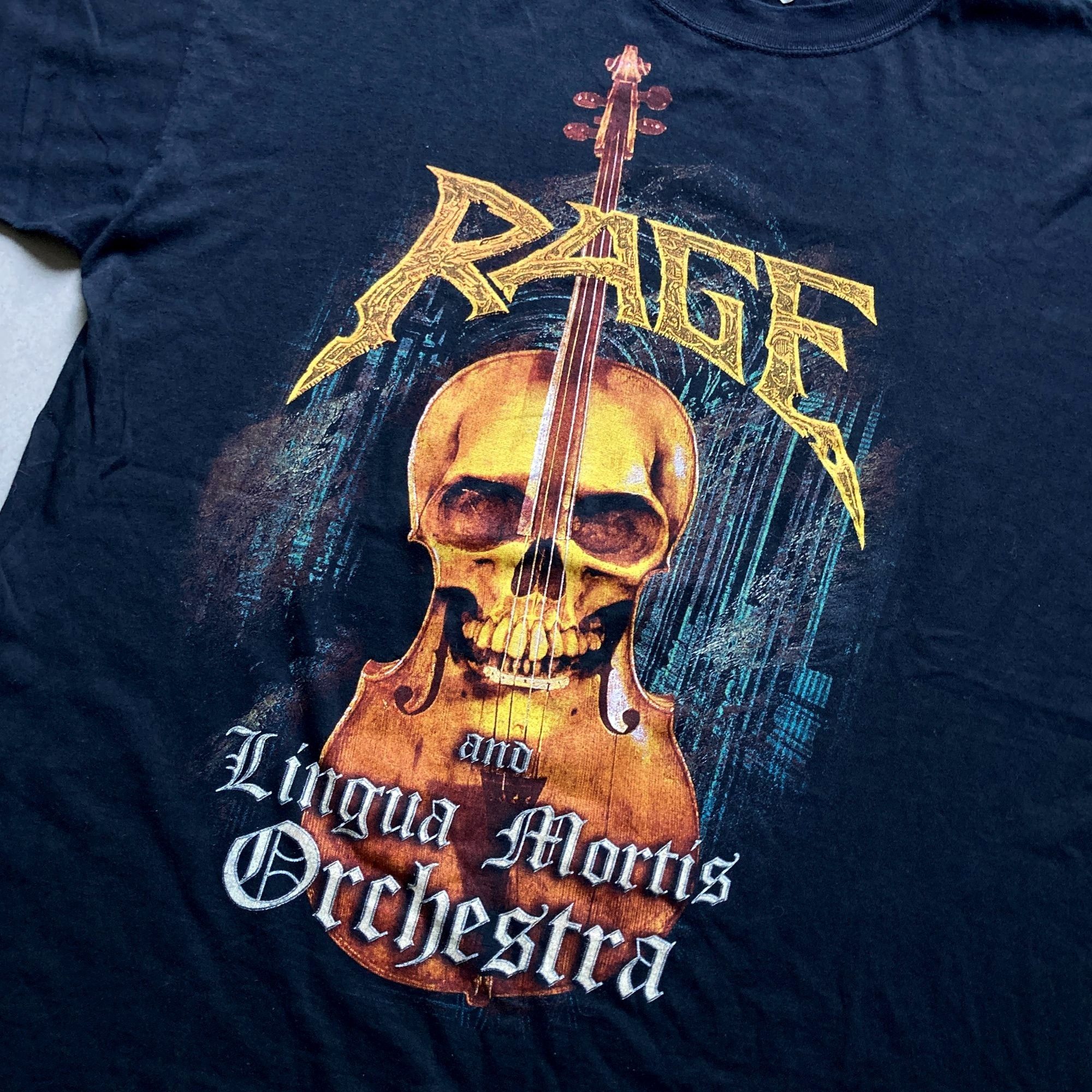 Other 1997 RAGE AND LINGUA MORTIS ORCHESTRA, CHRISTMAS SHOWS TOUR, Size US XL / EU 56 / 4 - 3 Thumbnail