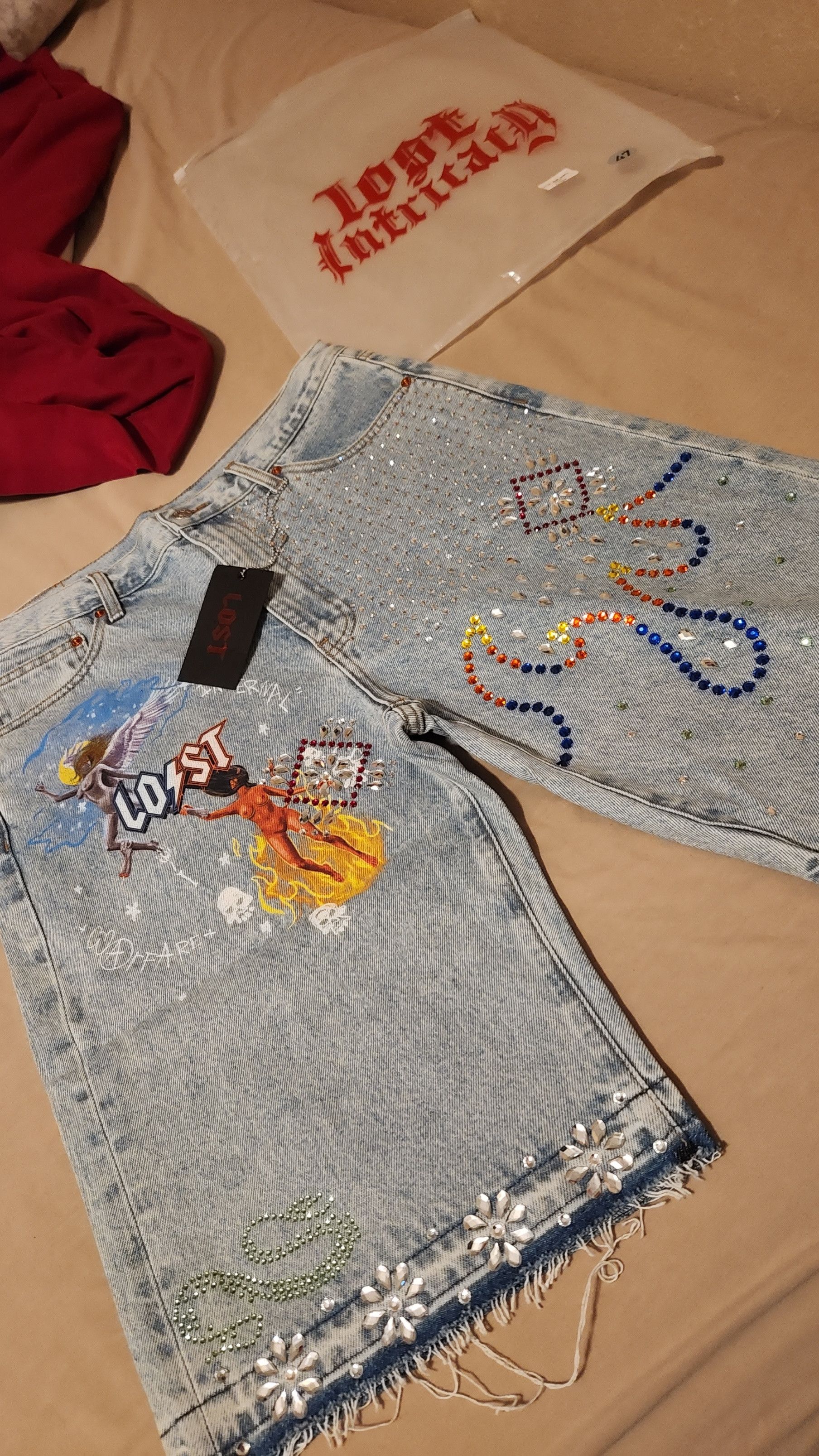 LOST INTRICACY Lost Intricacy shorts Size US 34 / EU 50 - 1 Thumbnail