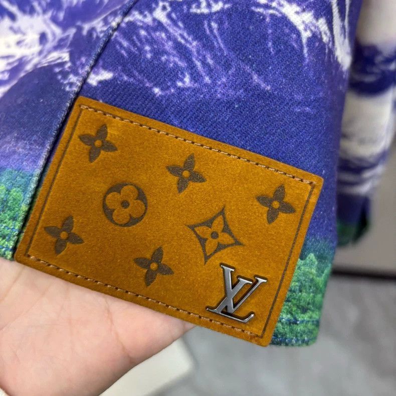 Louis Vuitton Louis Vuitton Scenic Print Jacket-2506 Size US L / EU 52-54 / 3 - 6 Thumbnail